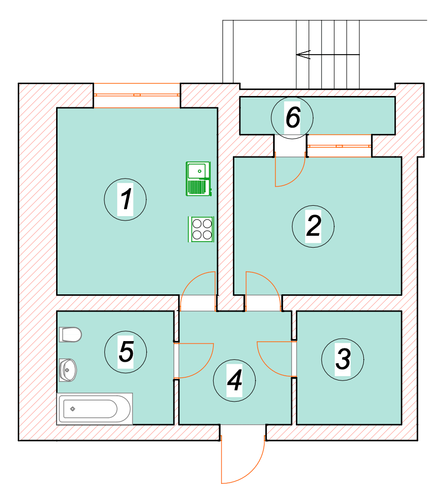 Планировка квартиры